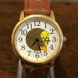 Tweety Bird Watch with Leather Band $15