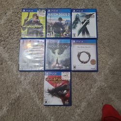 7 Ps4 Games 