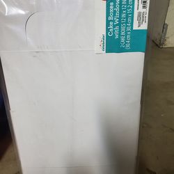 Cake boxes set of 4