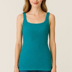 Womens/Teens teal shirt size small 