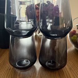 Stemless Wine Glasses