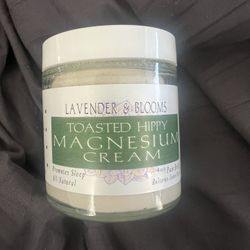 Lavender And Blooms Magnesium Cream 