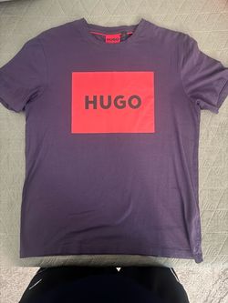 Purple Hugo shirt sz SMALL