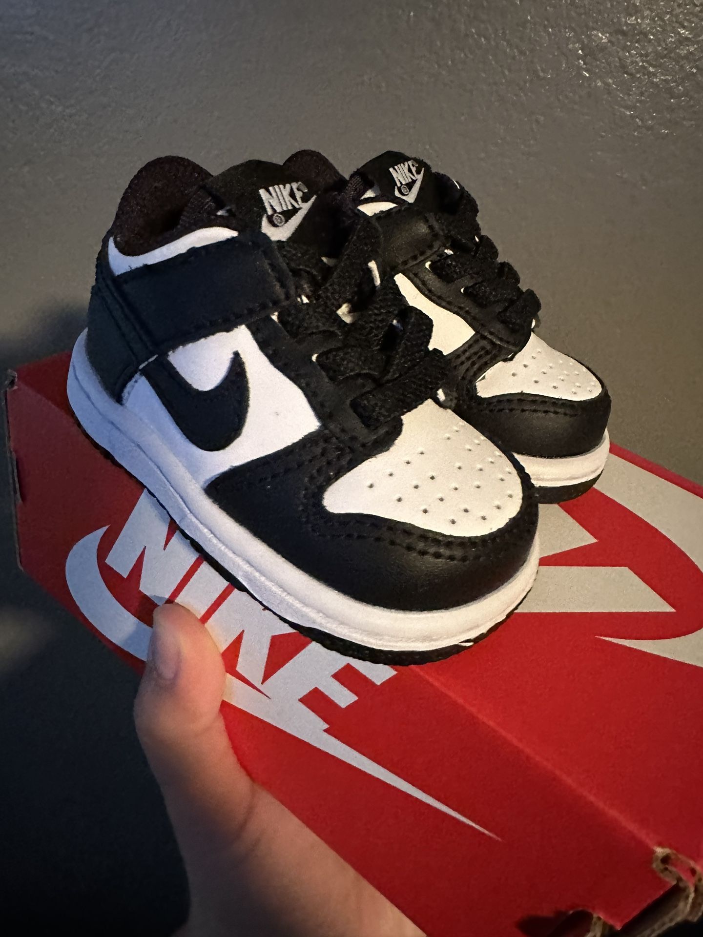Baby Nike Pandas