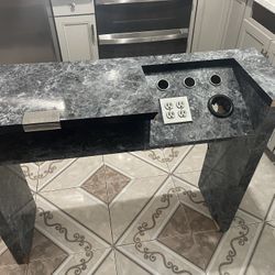 Desk For Hair/nails Etc