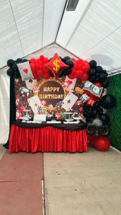 Wedding -Birthday-balloons -fake Grass- Chairs & Tables-tents 