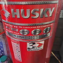 Husky Air Compressor 60 Gallon