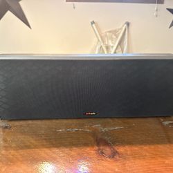 Polk Audio CSi 3 Center Channel Black Oak Finish