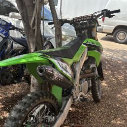 2023 Kawasaki Kx450