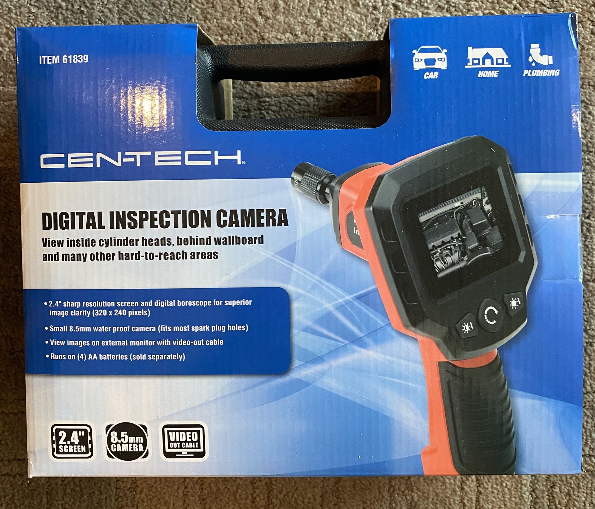 NEW Digital Inspection Camera