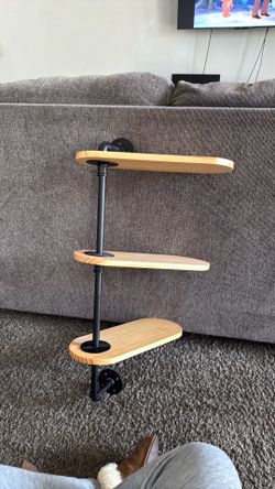 Industrial Wall Shelf