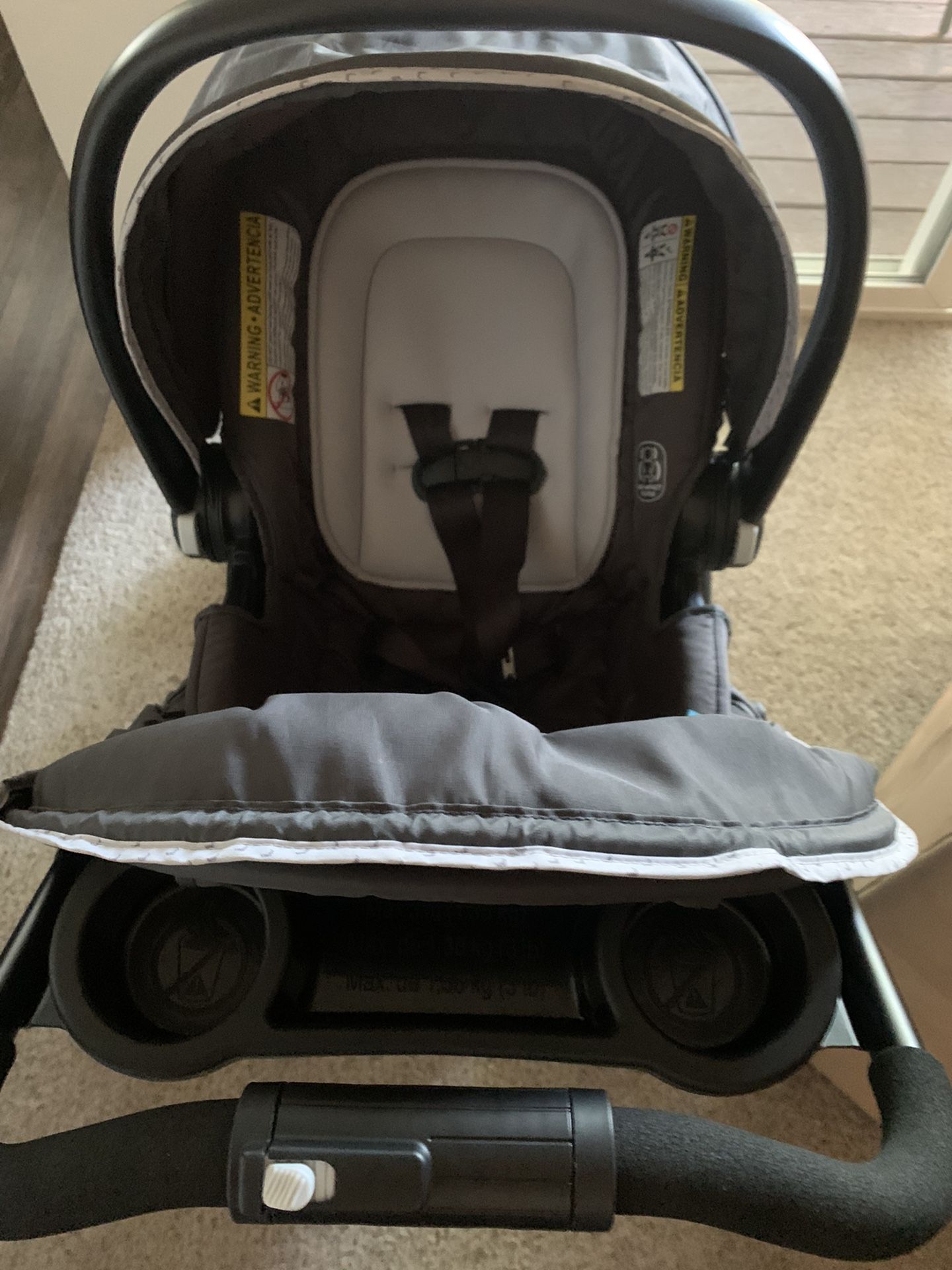 The Graco Comfy Cruiser 2.0 Travel 