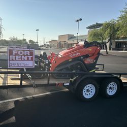 Kubota SCL1000 Skid Steer 