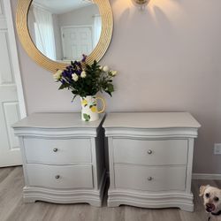 Amazing Two Night Stands. Solid Wood. Wonderful Condition. 