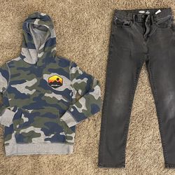 Boys Clothes size 10-12 (price for all 2 pieces)
