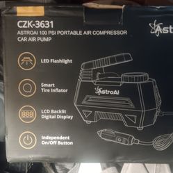 ASTRO AI PORTABLE AIR COMPRESSOR