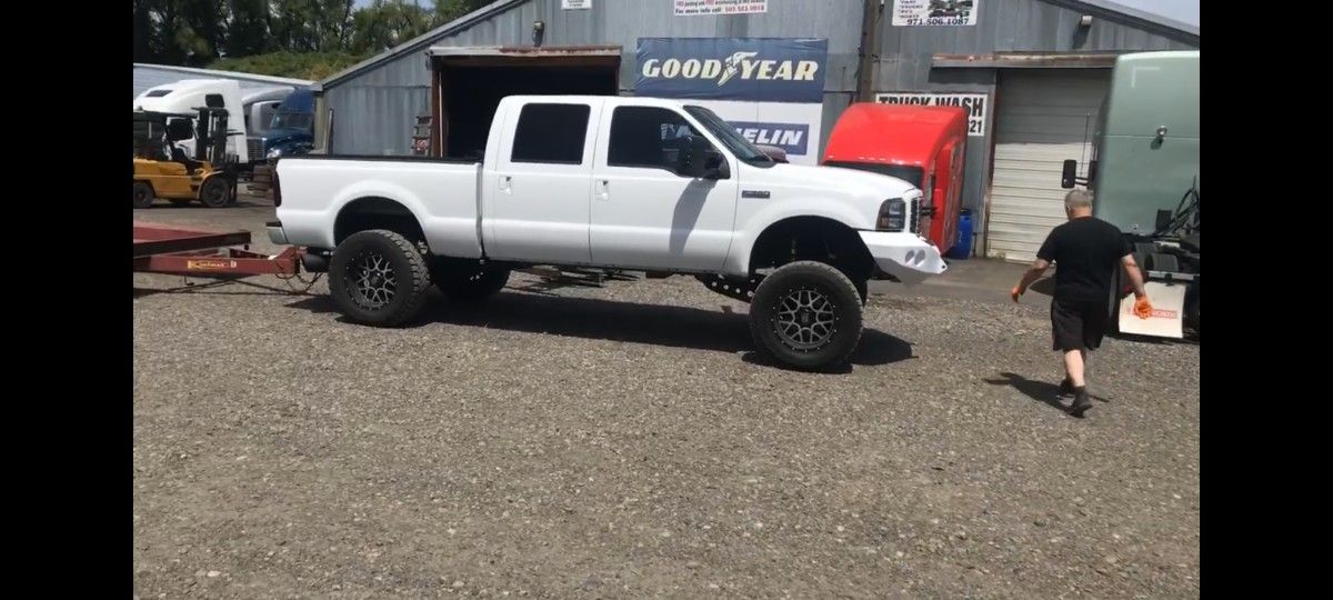 2006 Ford F350 Super Duty