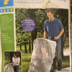 Stroller And Carrier Net