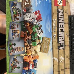 LEGO Minecraft Crafting Box 21116