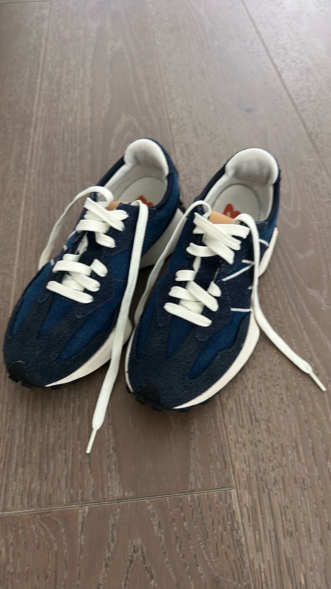 New balance size 7