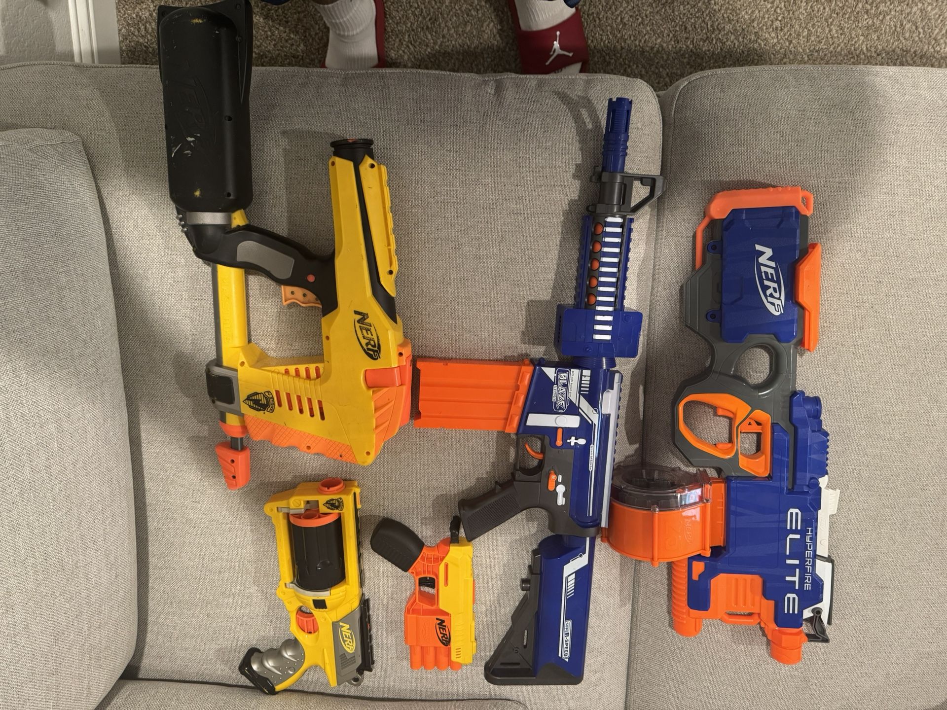 Nerf Gun Bundle