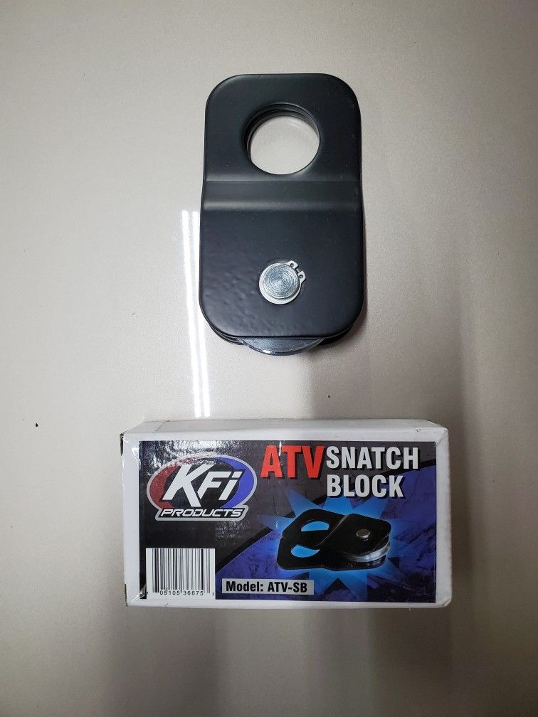 Atv Snatch Block for Sale in Skok, WA - OfferUp