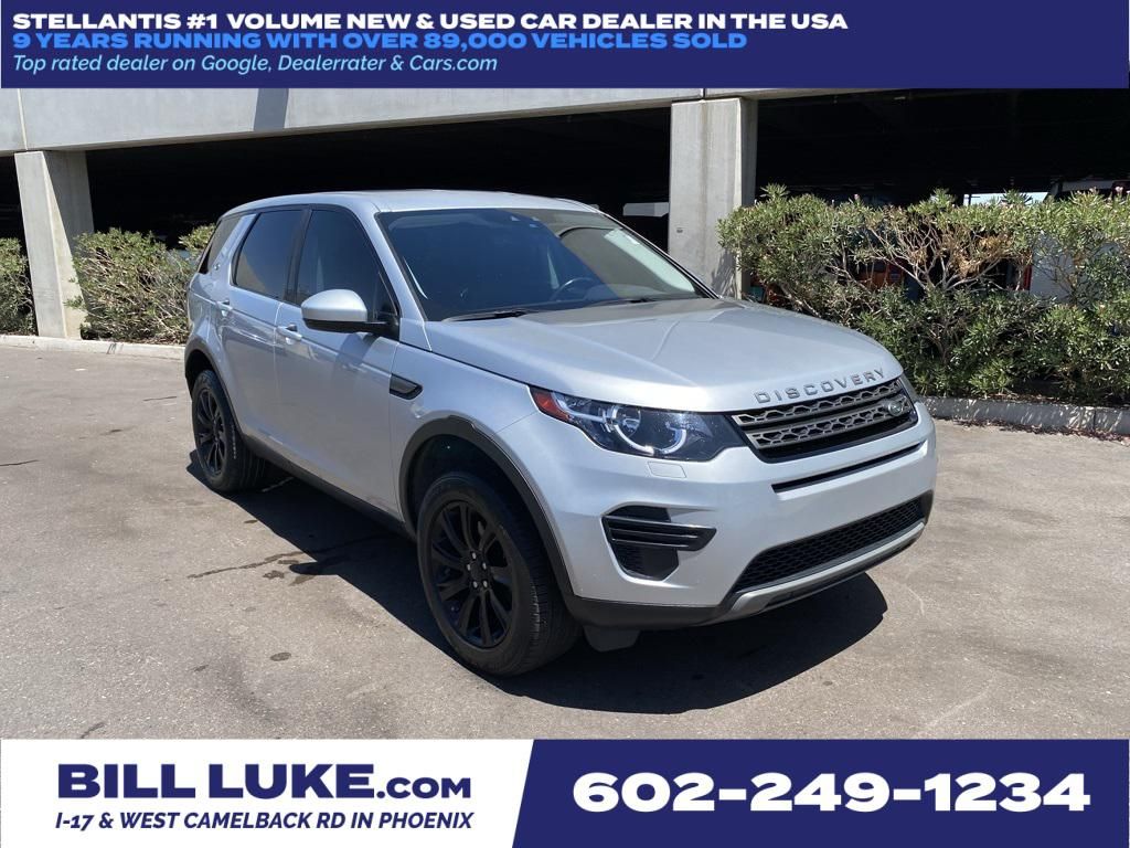2019 Land Rover Discovery Sport