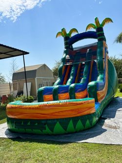 Water slide