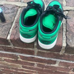 Low Top Air Jordan’s 