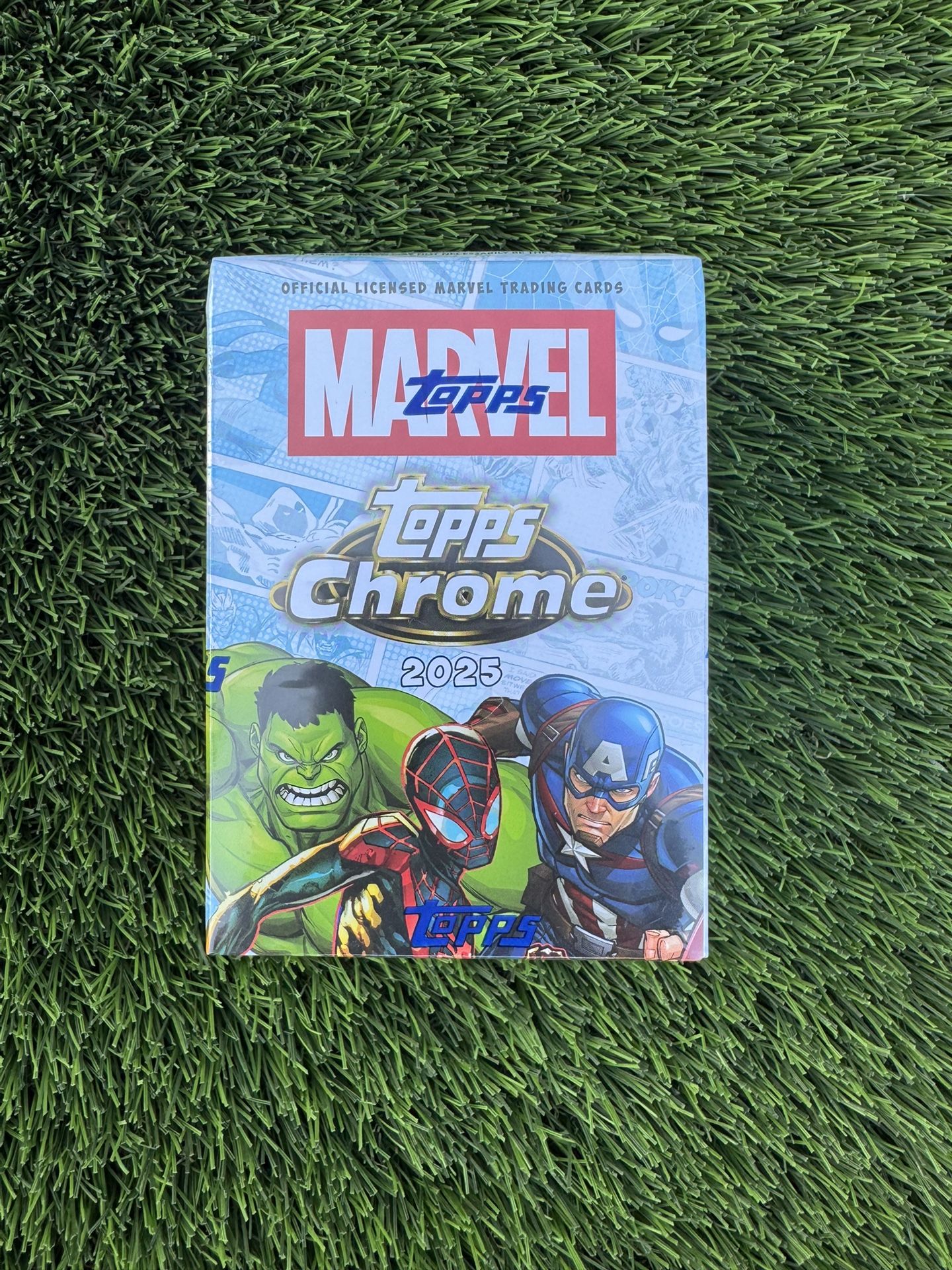 Topps Chrome Marvel 2025