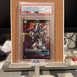 2024 Gundam Arsenal Base Gem Mint 10