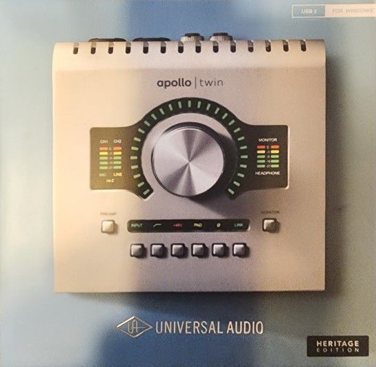 Universal Audio Apollo Twin USB Heritage Edition