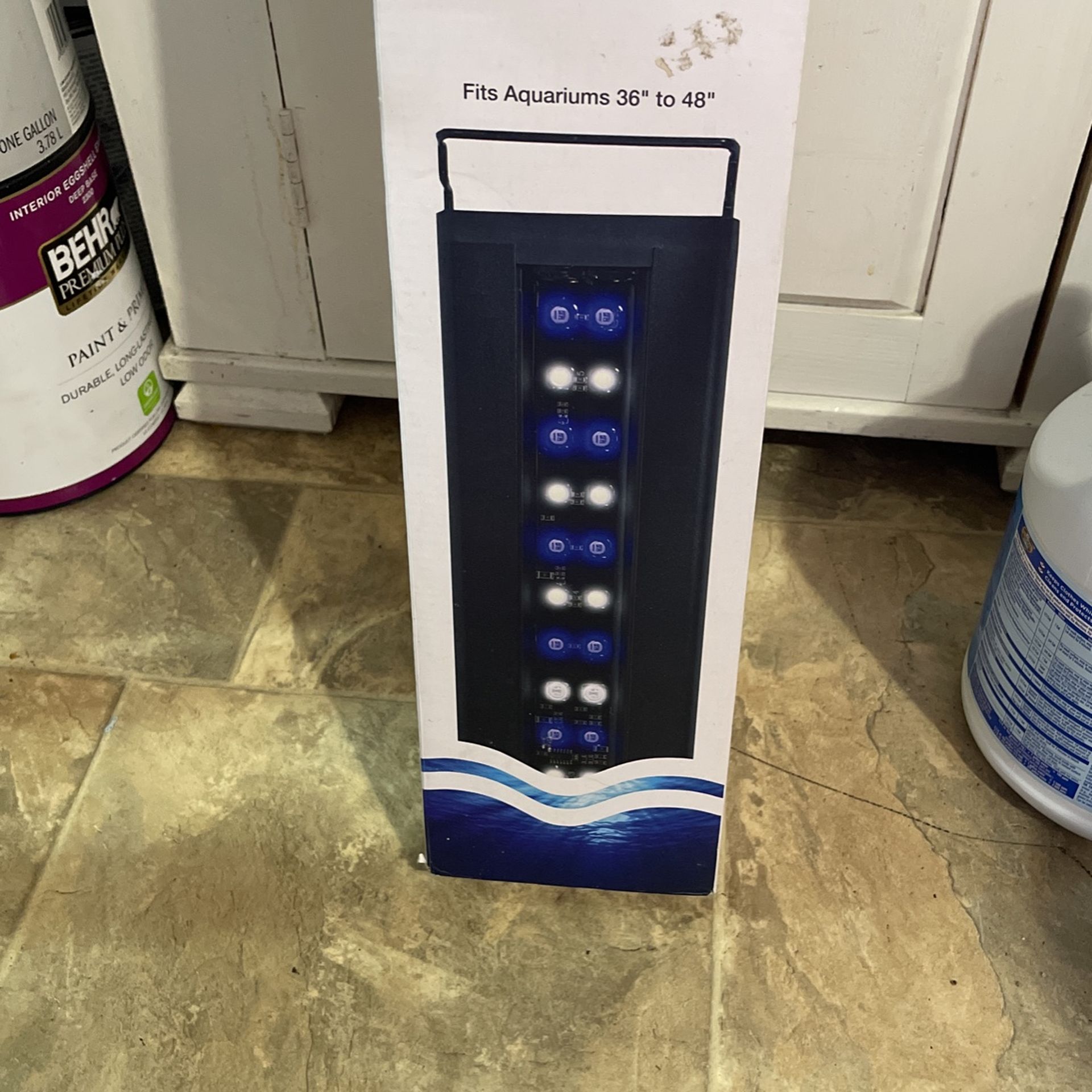 Fish Tank Light Fits 36 To 48