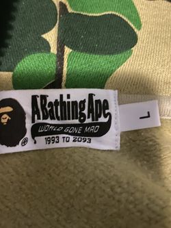 BAPE Hoodie Large
