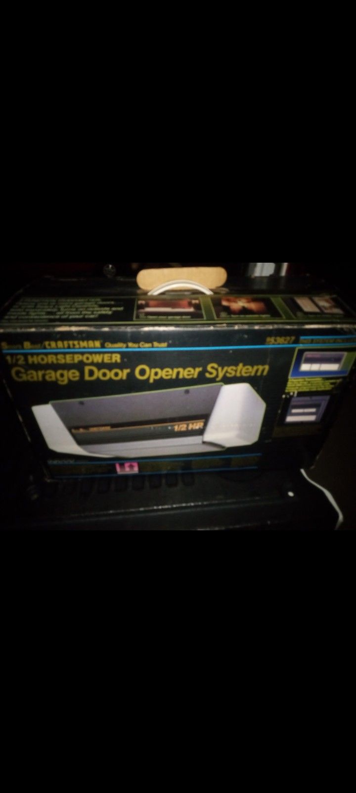 1\2 Hp. Craftsman Garage Door Opener Brand New