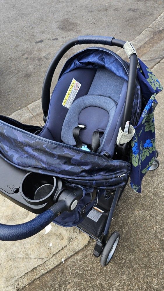 Car Seat & Stroller Combo