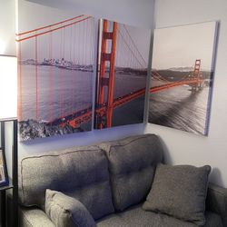 Golden Gate Bridge Canvas 