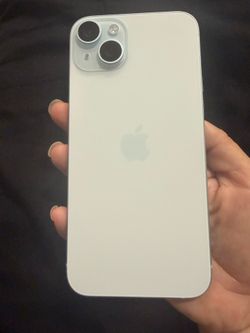 iPhone 15 plus light blue 128gb factory unlock to any carrier