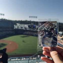 One Piece x Dodgers 