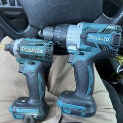 Makita Drill Set (tools Only)