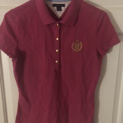 Women Tommy Hilfigher Shirt Size S/P