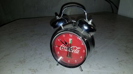Coca Cola alarm clock