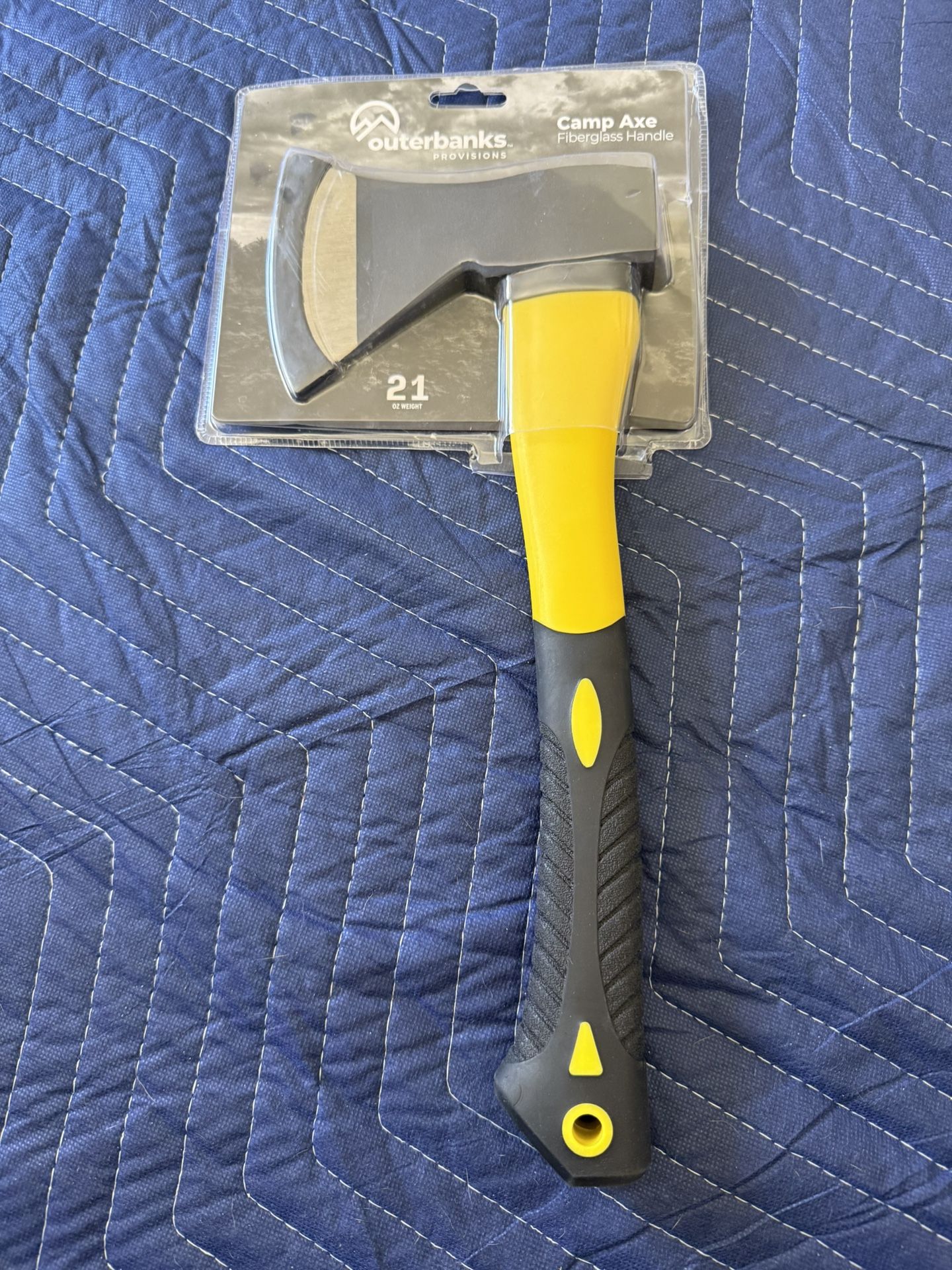 Outerbanks Provision Camp Axe with Fiberglass Handle