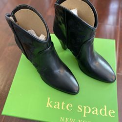 Kate Spade Dalton Western Booties