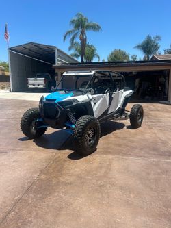 Polaris RZR turbo s