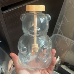 Bear Honey Container 