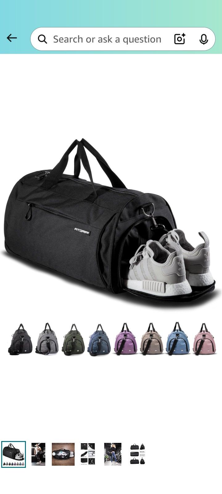 Brand New Gym Fitness Bag