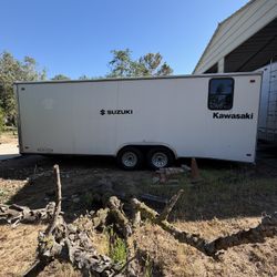 24 Foot Carson Enclosed Trailer