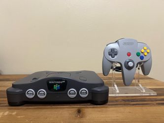 Nintendo 64 System