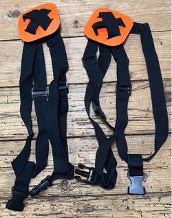 Grass Trimmer Harness Straps (Bundle of 2)